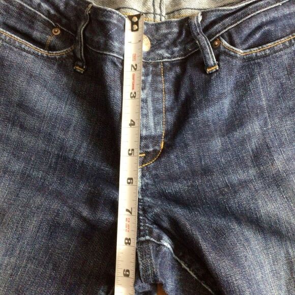 Women’s‎ Banana Republic Mid Rise Urban Boot Cut Jeans Size 4 - Picture 8 of 8